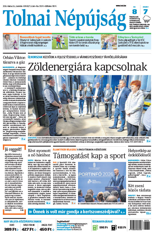 Lapszám: 2026. 03. 26.