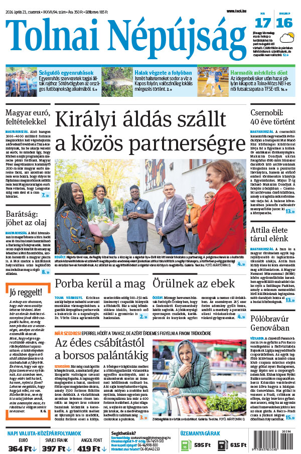 Lapszám: 2026. 04. 23.