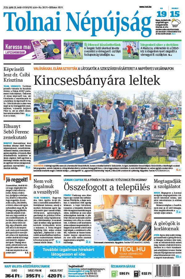 Lapszám: 2026. 04. 28.
