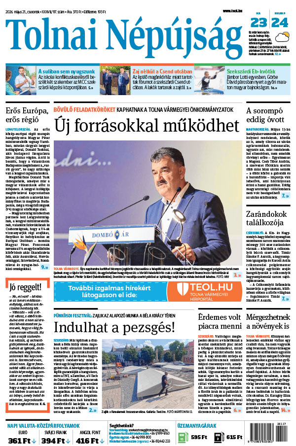 Lapszám: 2026. 05. 21.