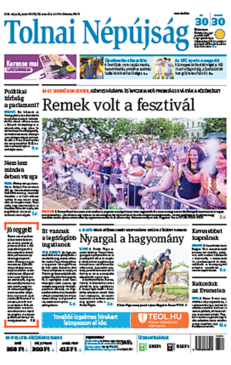 Lapszám: 2026. 05. 26.