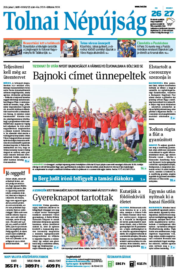 Lapszám: 2026.06.01.