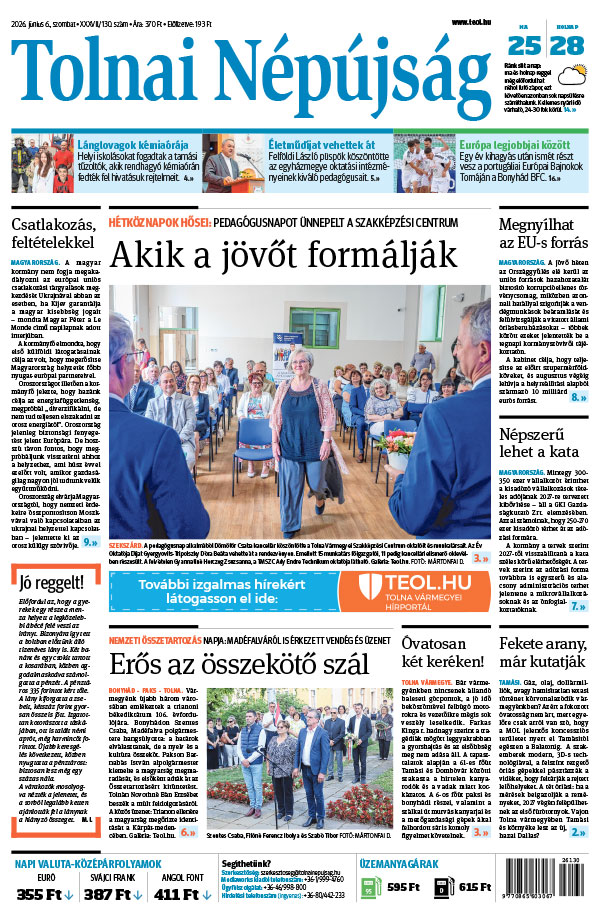 Lapszám: 2026. 06. 06.