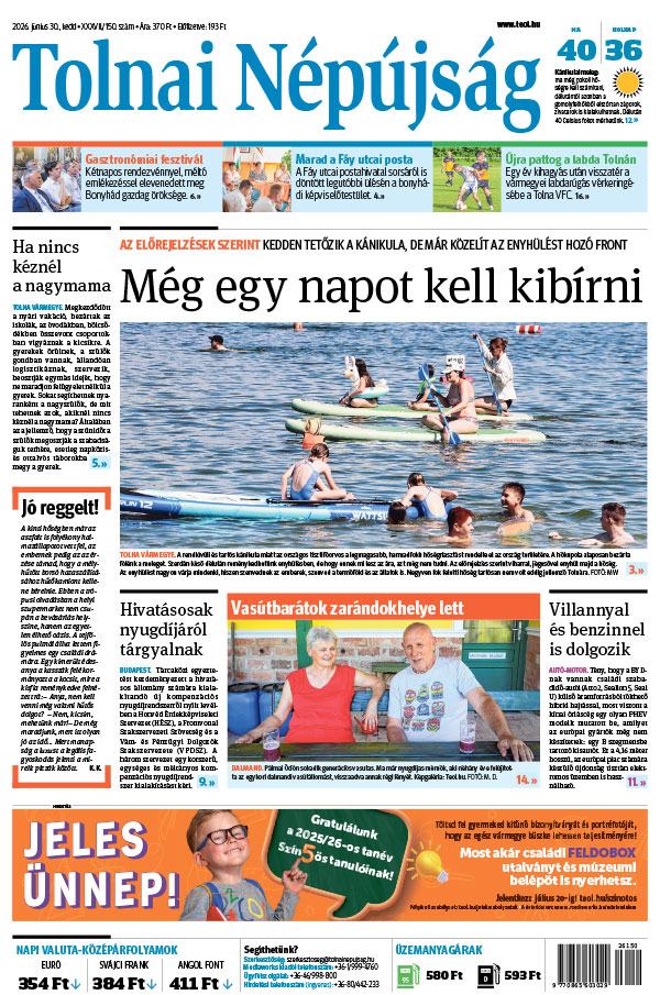 Lapszám: 2026. 06. 30.