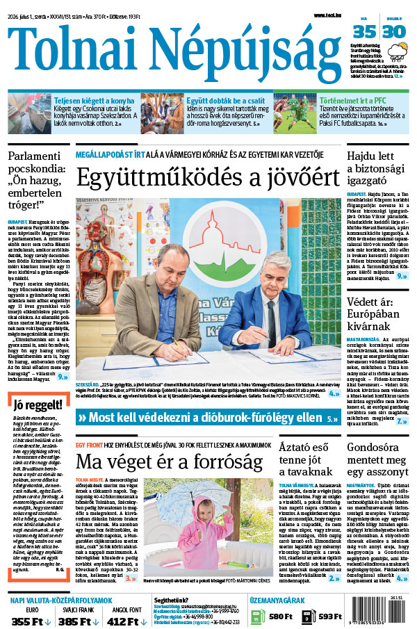 Lapszám: 2026. 07. 01.