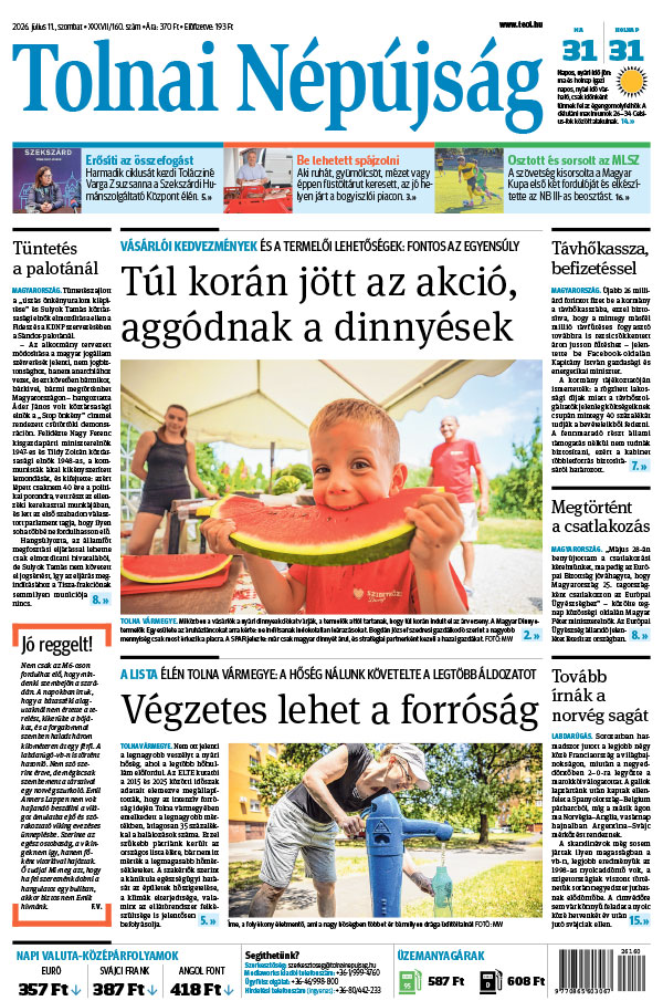 Lapszám: 2026. 07. 11.